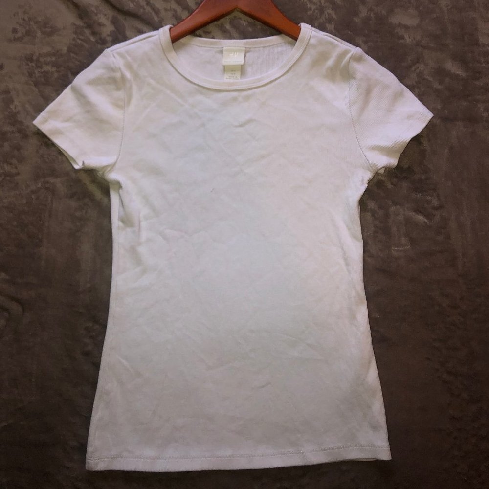 H&M White Tshirt